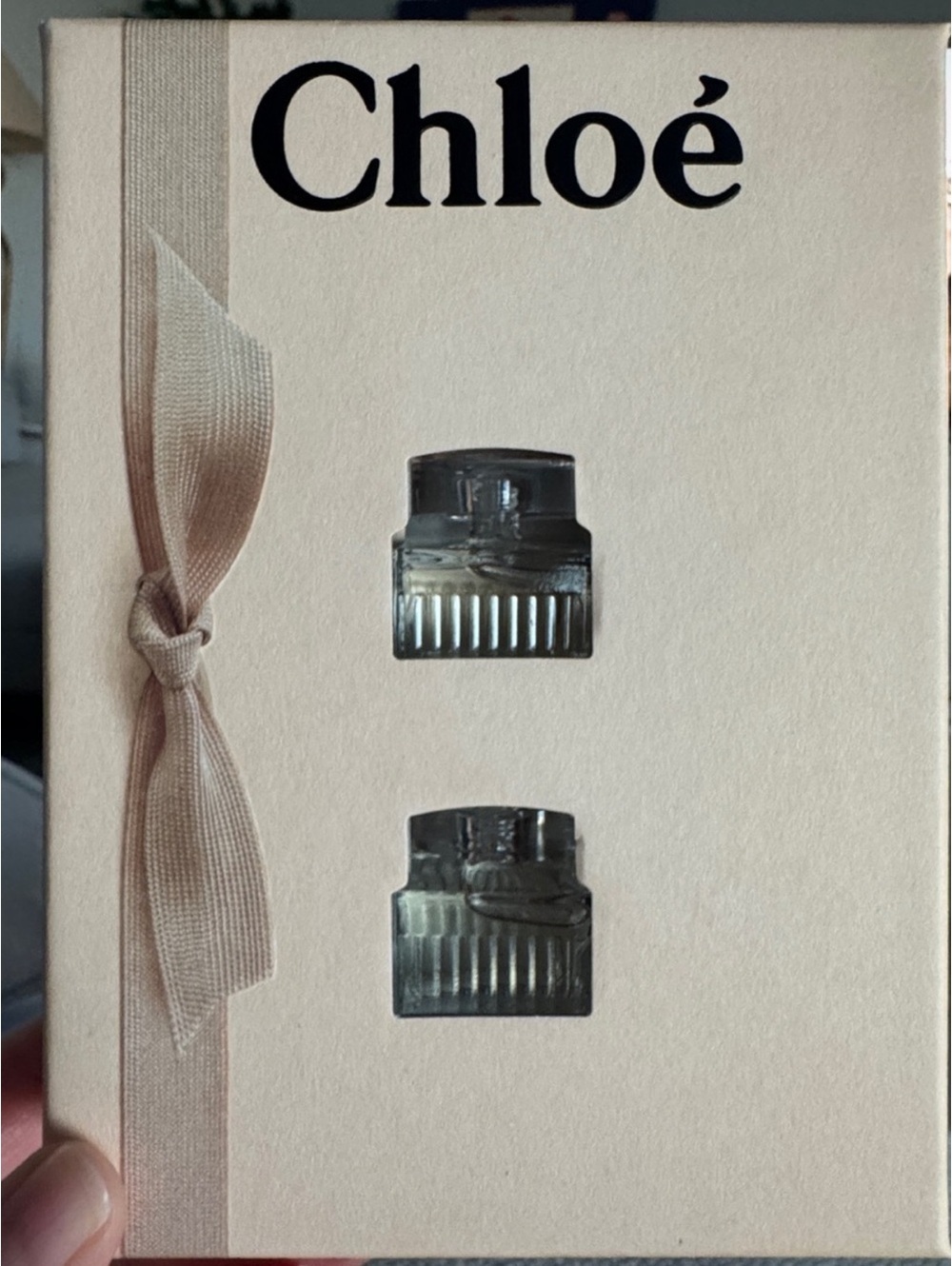 Chloé Fragrance Gift Set of 2 EDP New in Box